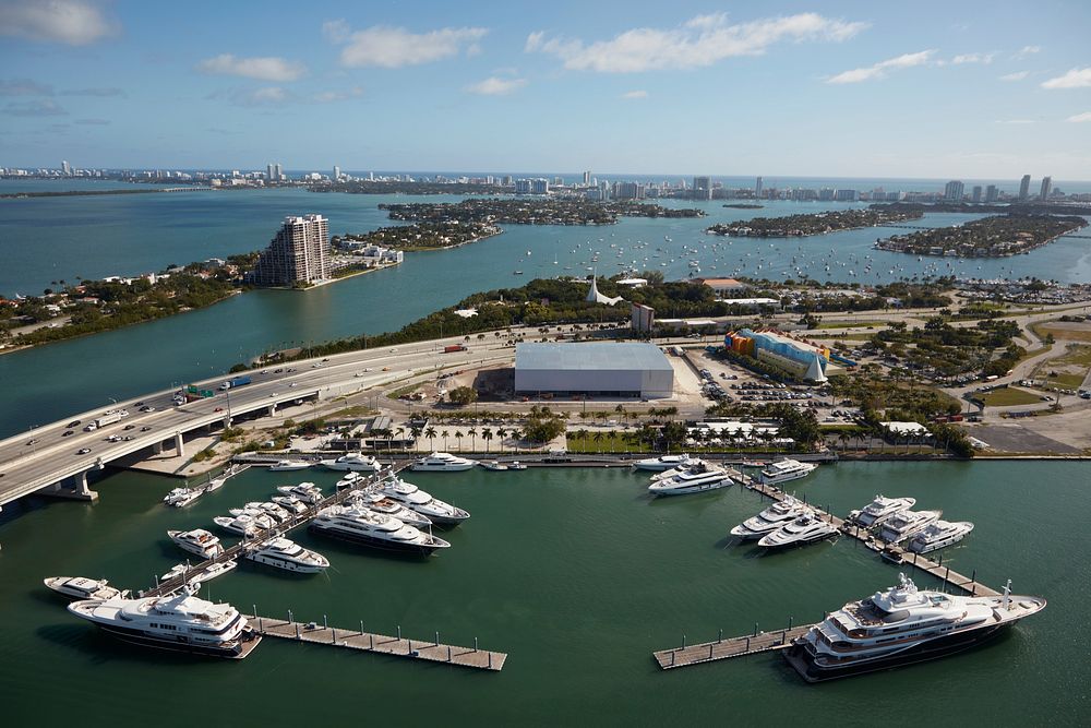 Biscayne Bay and Miami's waterfront